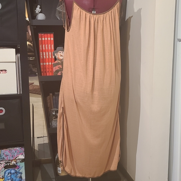 70's Vintage Summer Maxi Dress Handmade - Picture 5 of 9